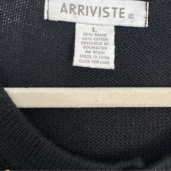 Vintage Arriviste Christmas Design Sweater-Size Large - Picture 3 of 10